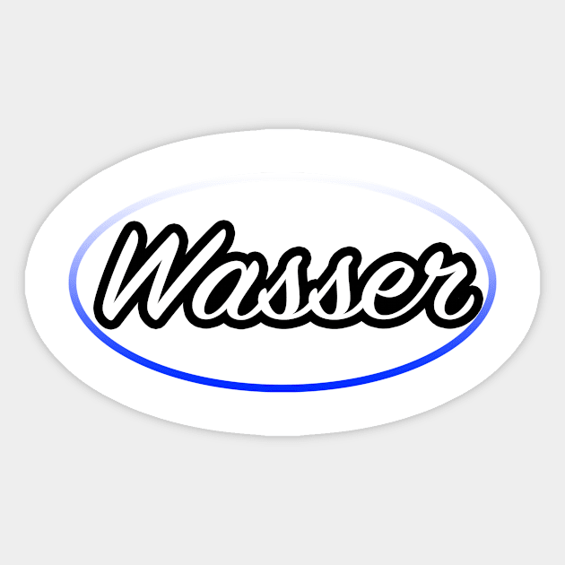 Wasser Sticker by lenn